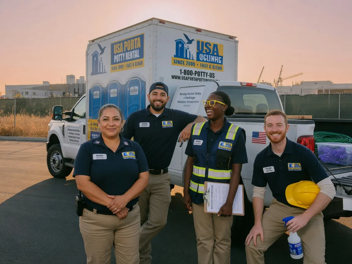 Portable Toilet Rental company in Dublin, OH